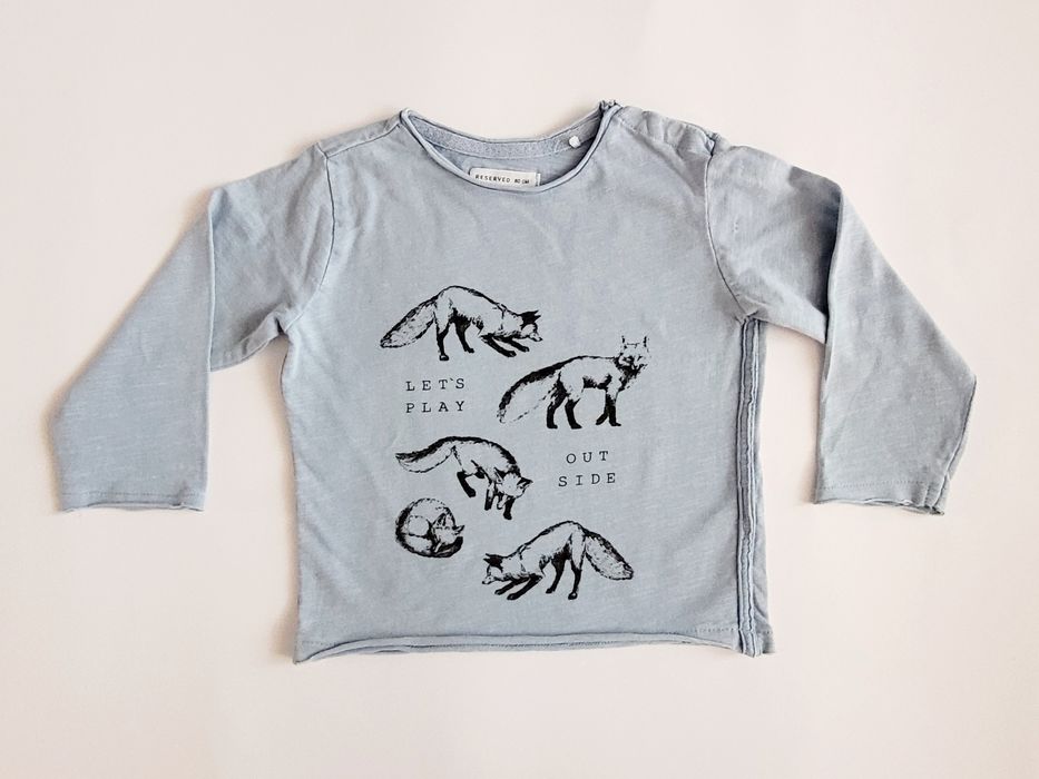 Bluzka Reserved - rozm. 80