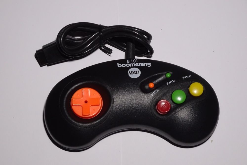 Joystick Joypad Dżojstik BOOMERANG B101P Amiga Atari Commodore OKAZJA