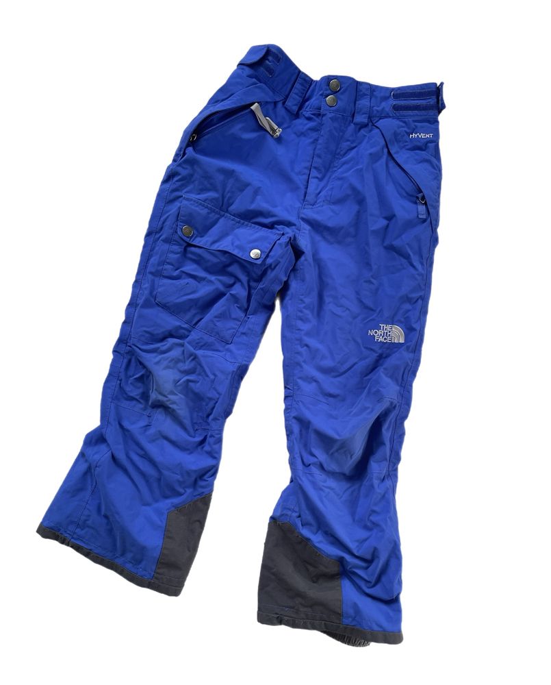 Sportowe spodnie narciarskie dziewczęce  THE NORTH FACE 122/128