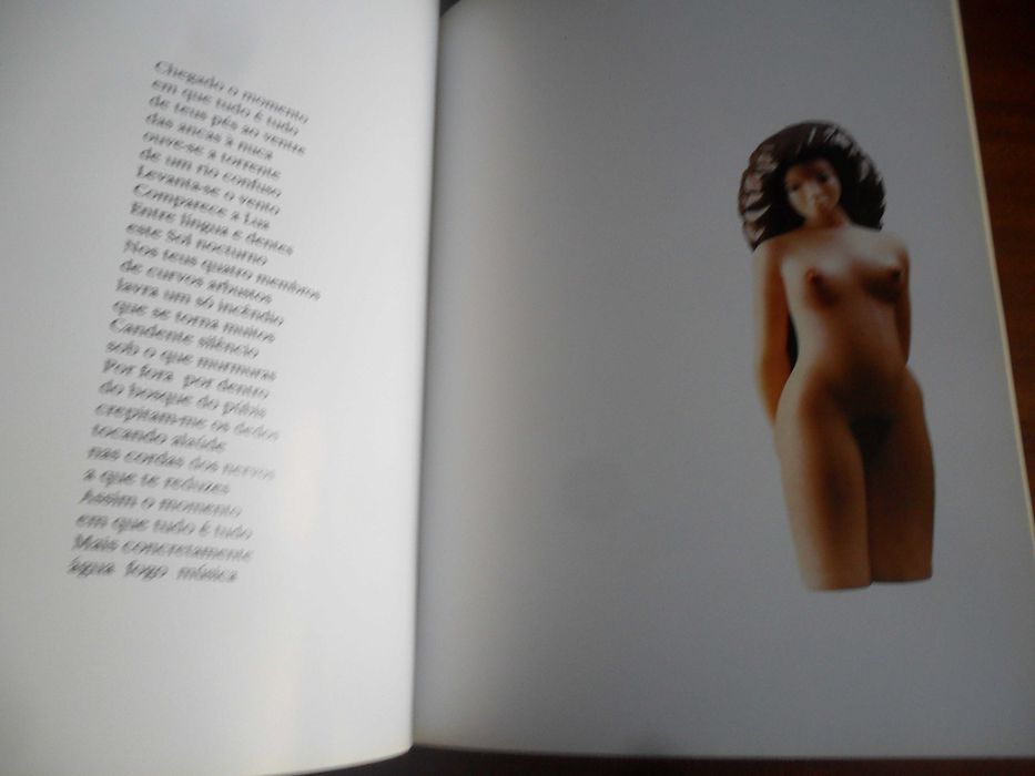"Francisco Simões, Esculturas e David Mourão-Ferreira, Poesias"