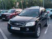 Автомобіль  Chevrolet Captiva 2006