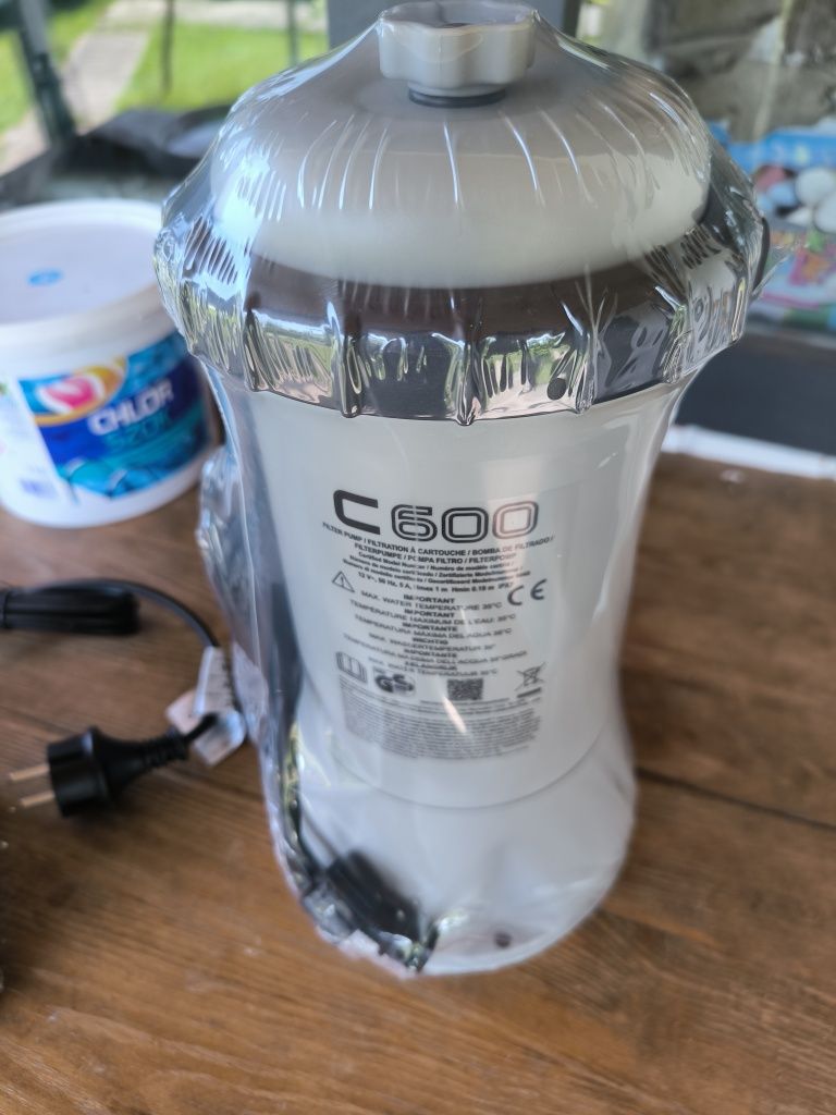 Pompa filtrująca Krystal Clear Intex C600