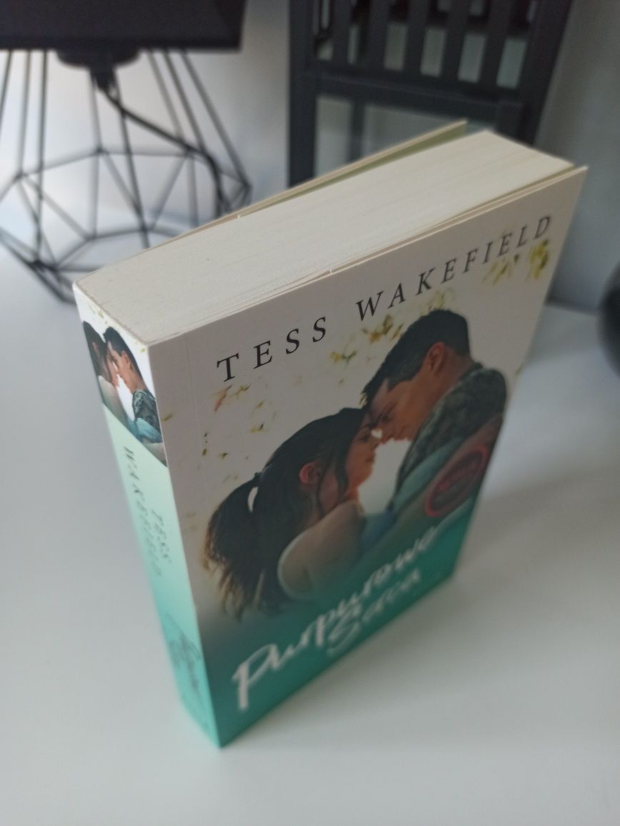 Purpurowe Serca Tess Wakefield