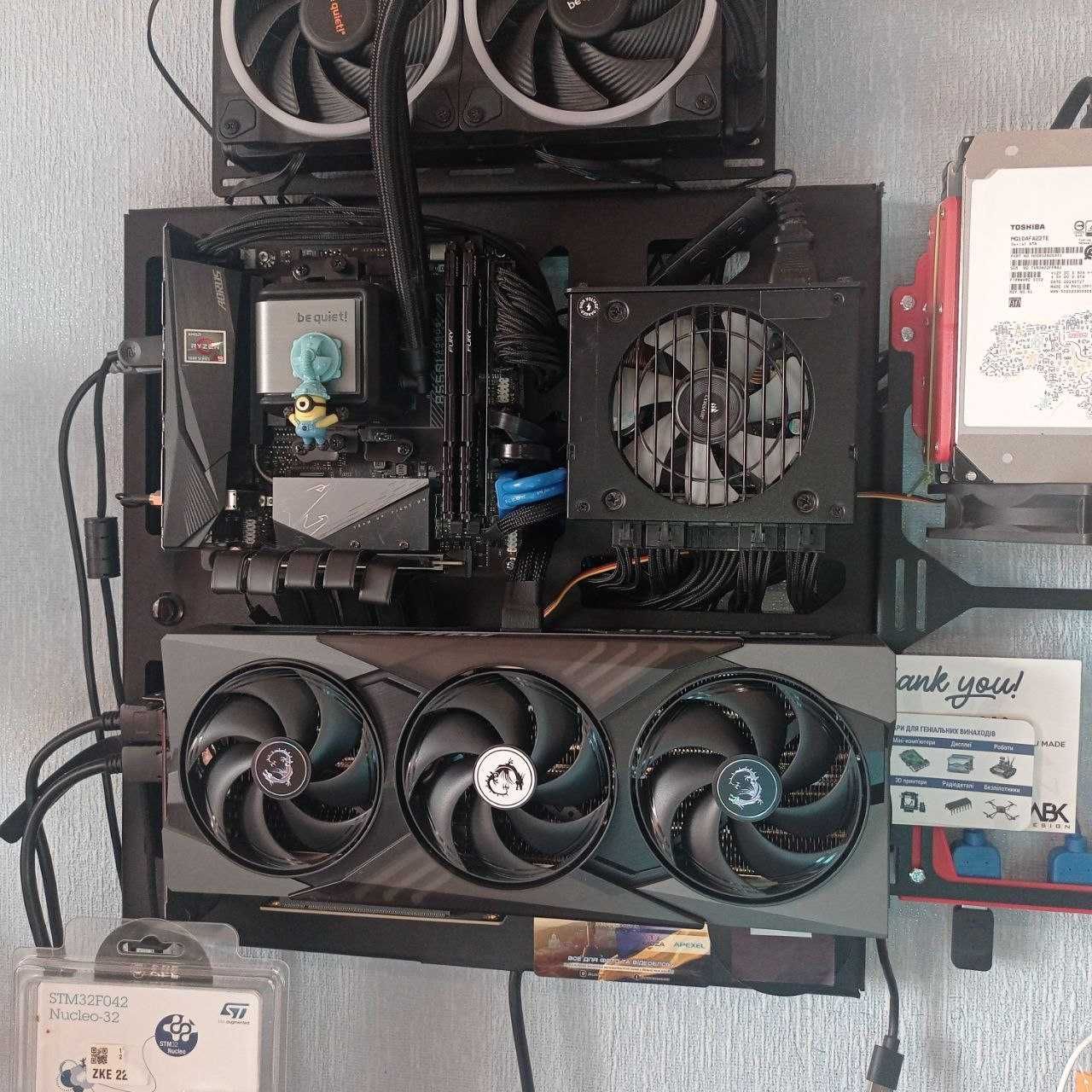 Топовий комплект AM4 - Ryzen 9 5950x + 2x16Gb DDR4, Mini ITX