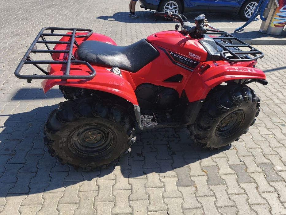 Yamaha Kodiak 700 (686cc) 2019 rok,zarejestrowany , ubezpieczony