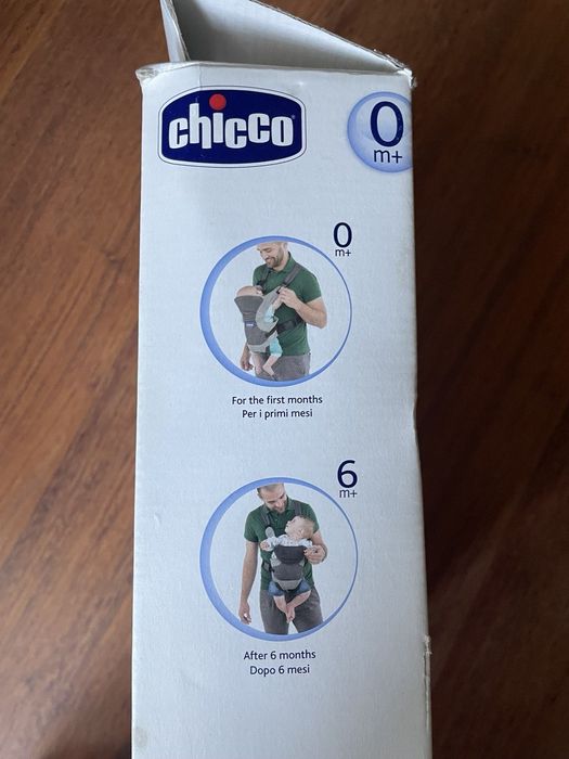 Рюкзак-кенгуру Chicco Go Baby