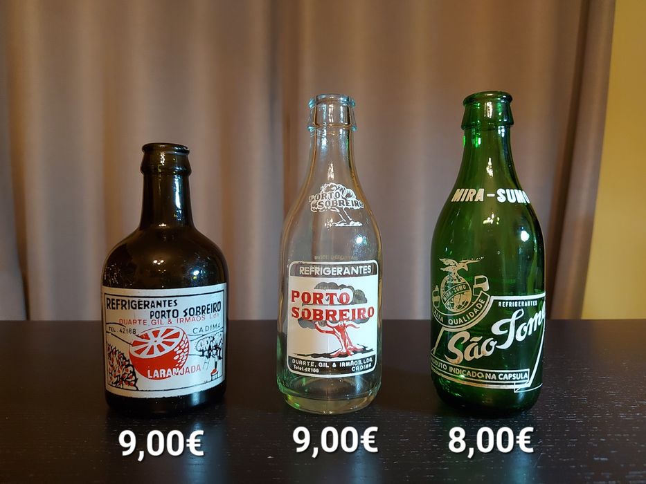 Vendo Garrafas Antigas
