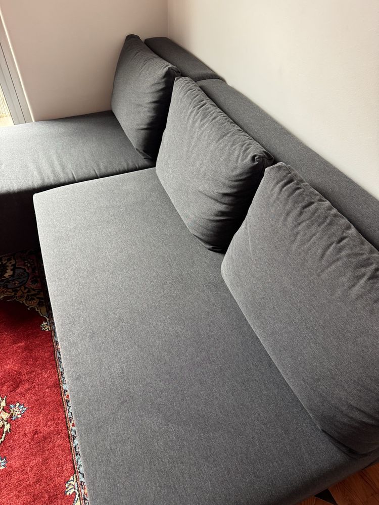 Sofá cama chaise longue Ikea