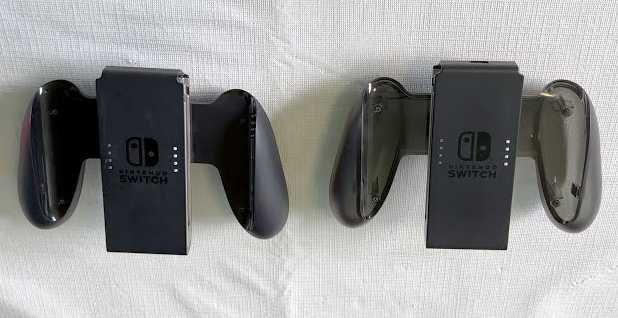 Nintendo Switch + 2 JoyCons + Comando Pro (Como Nova) + Charger Grip