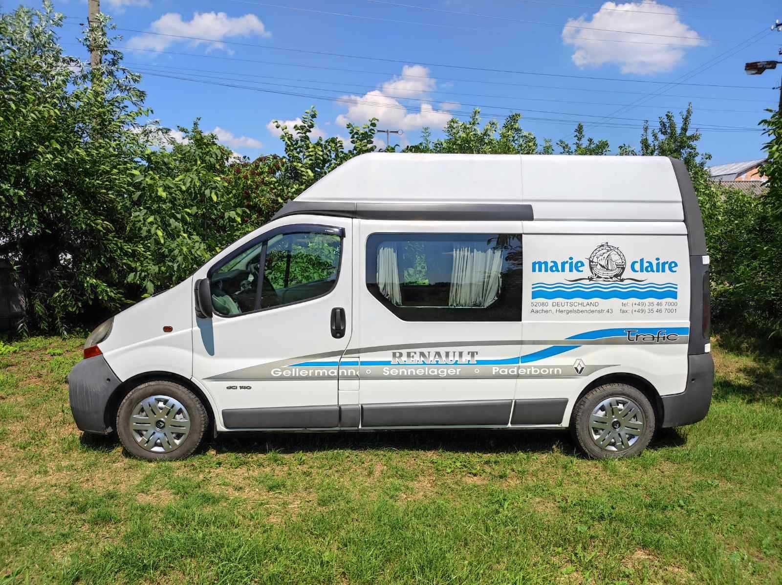 Renault Trafic 2,5 дизель (Груз/Пасс) 5 мест