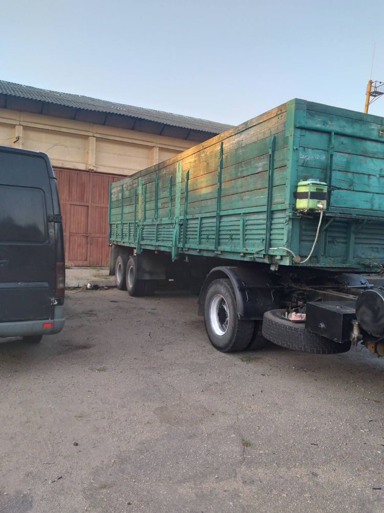 Продам МАЗ і прицеп