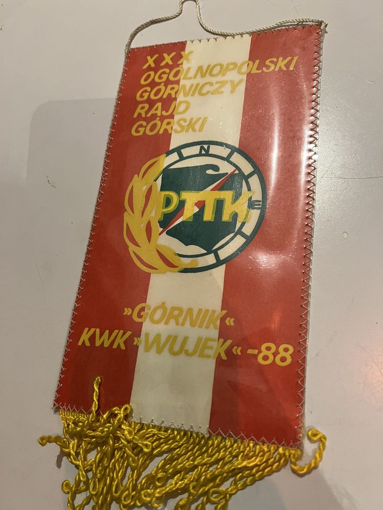 Proporczyk KGW PTTK KWK Wujek 1988