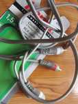 Kabek Cinch Hama 1.5m 2 stecker 2 plugs nowy