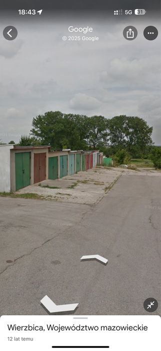 Garaż murowany – Wiatraczna, Wierzbica