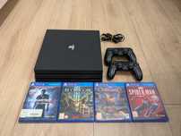 [PS4 Pro] Konsola Playstation 4 Pro 1TB (Model: CUH-7216b) - Używany