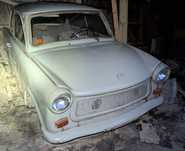 Trabant 601 rok 1972 unikat oryginalne części