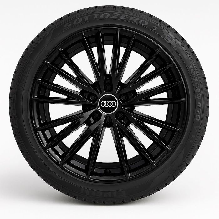 ORYGINALNE KOŁA ZIMOWE AUDI 20” – Pirelli Sottozero 3 – Stan jak nowy