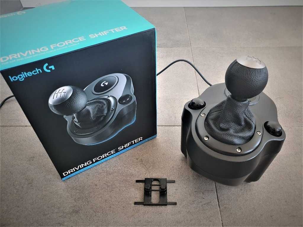 Volante logitech G920 + pedais + Shfter G29