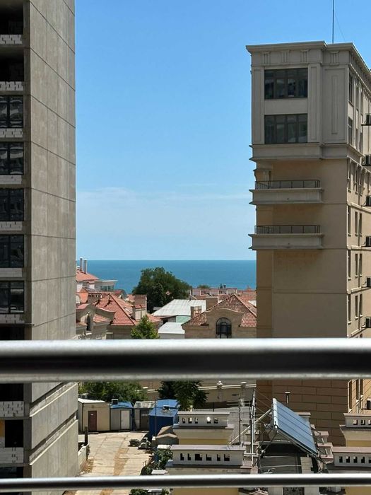 Продам 3 х комн. квартиру в ЖК Атмосфера с видом на море. Аркадия,парк