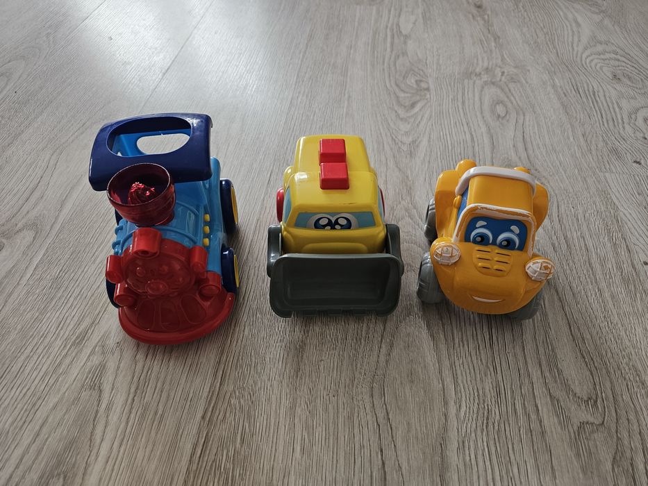 Zestaw 3 autek / samochodów