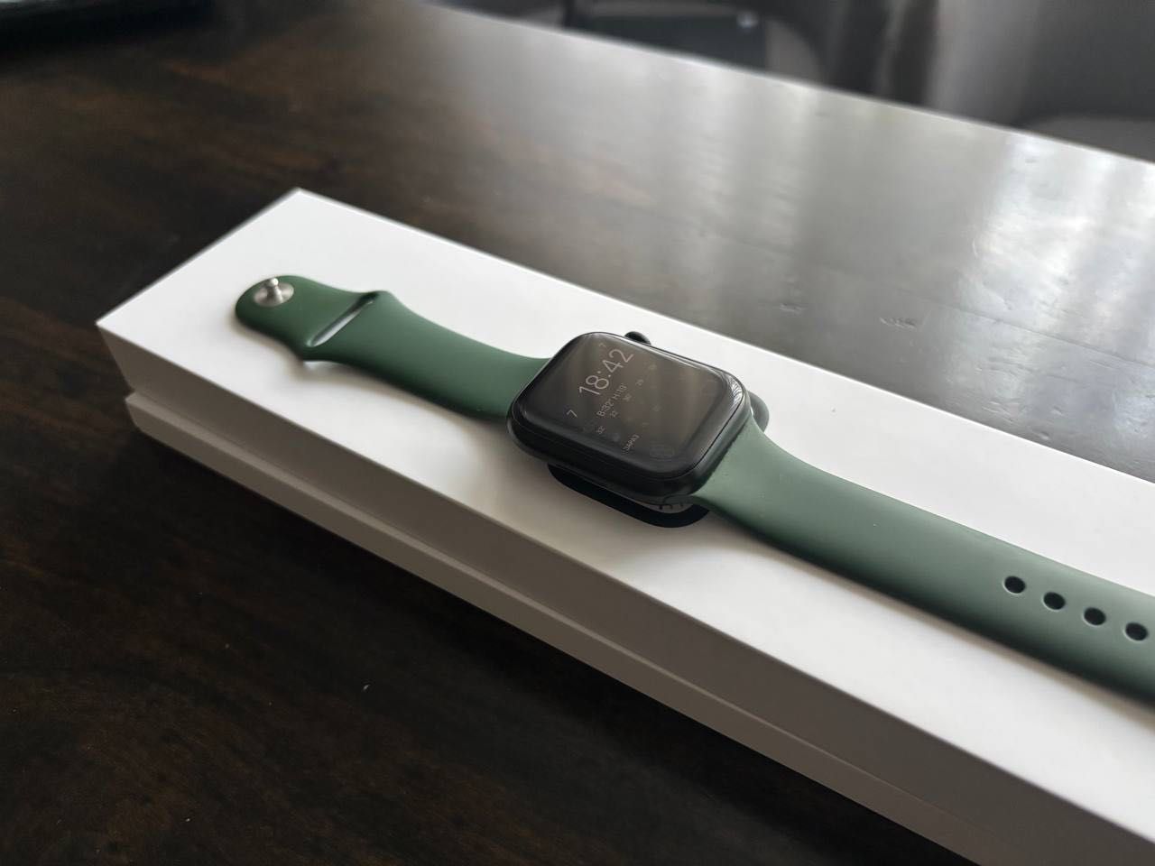 Apple Watch Series 7 45mm Green