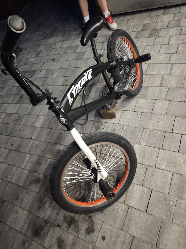 Dwa rowery BMX i Miejski 20 24 cale