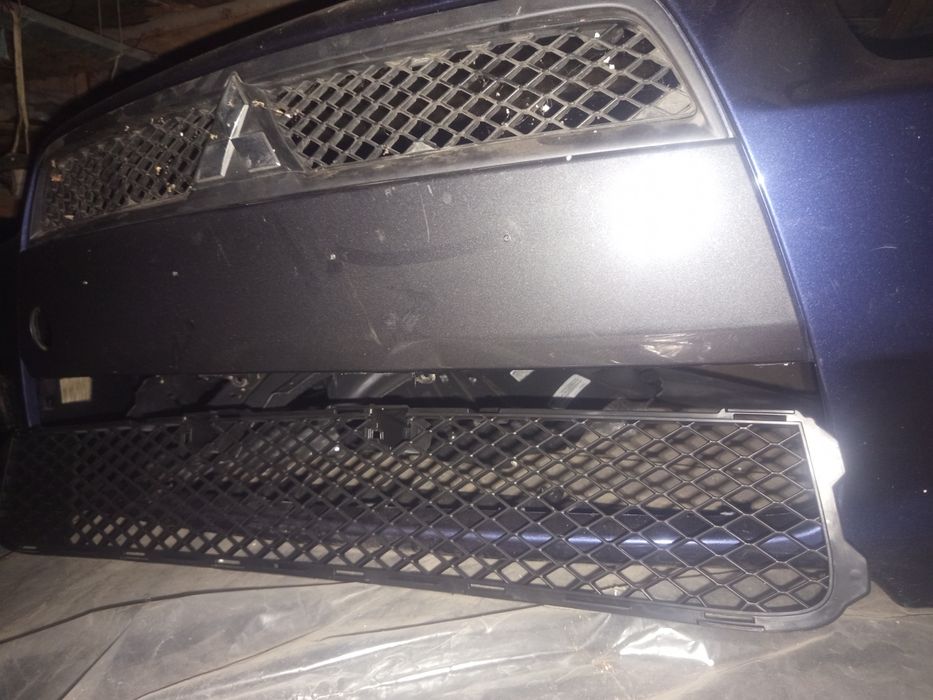 Бампер Mitsubishi lancer 10