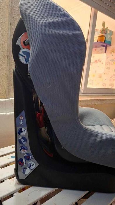 Cadeira Auto Chicco Xpace – Grupo 1 (9 a 18 kg)