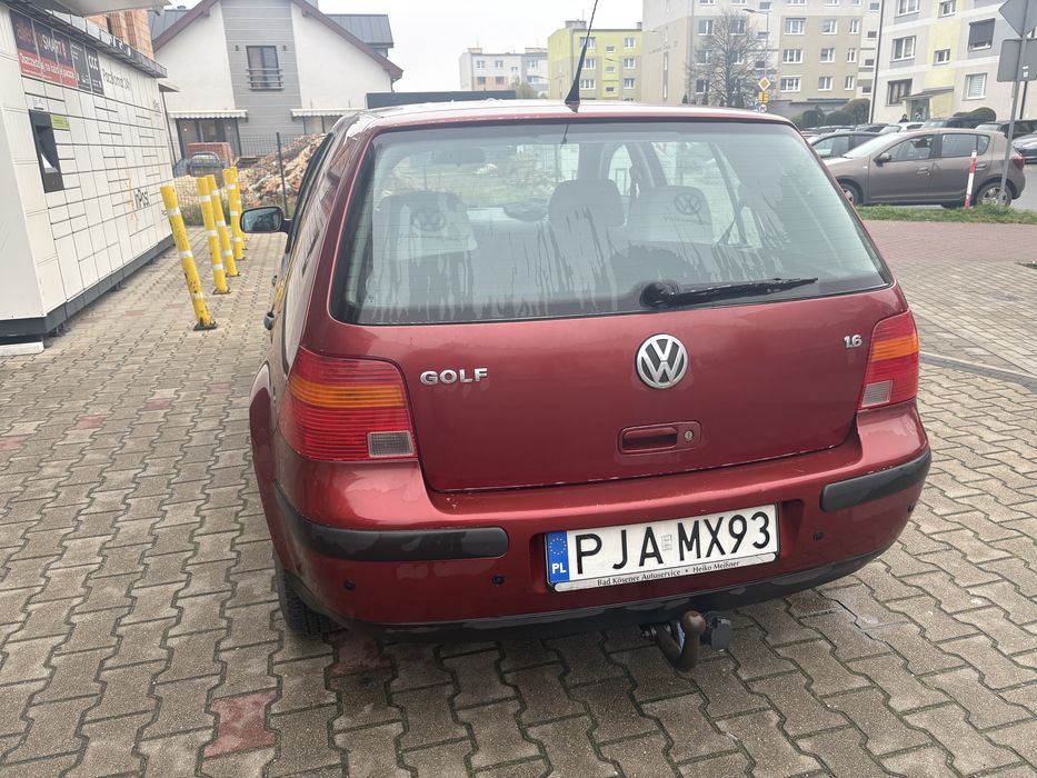 Golf 4 1.6gaz klima 2kpl koł hak