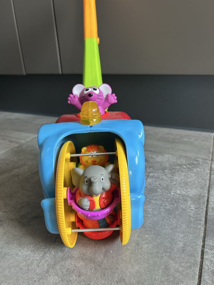 Іграшка каталка слон цирка каталка слон kiddieland