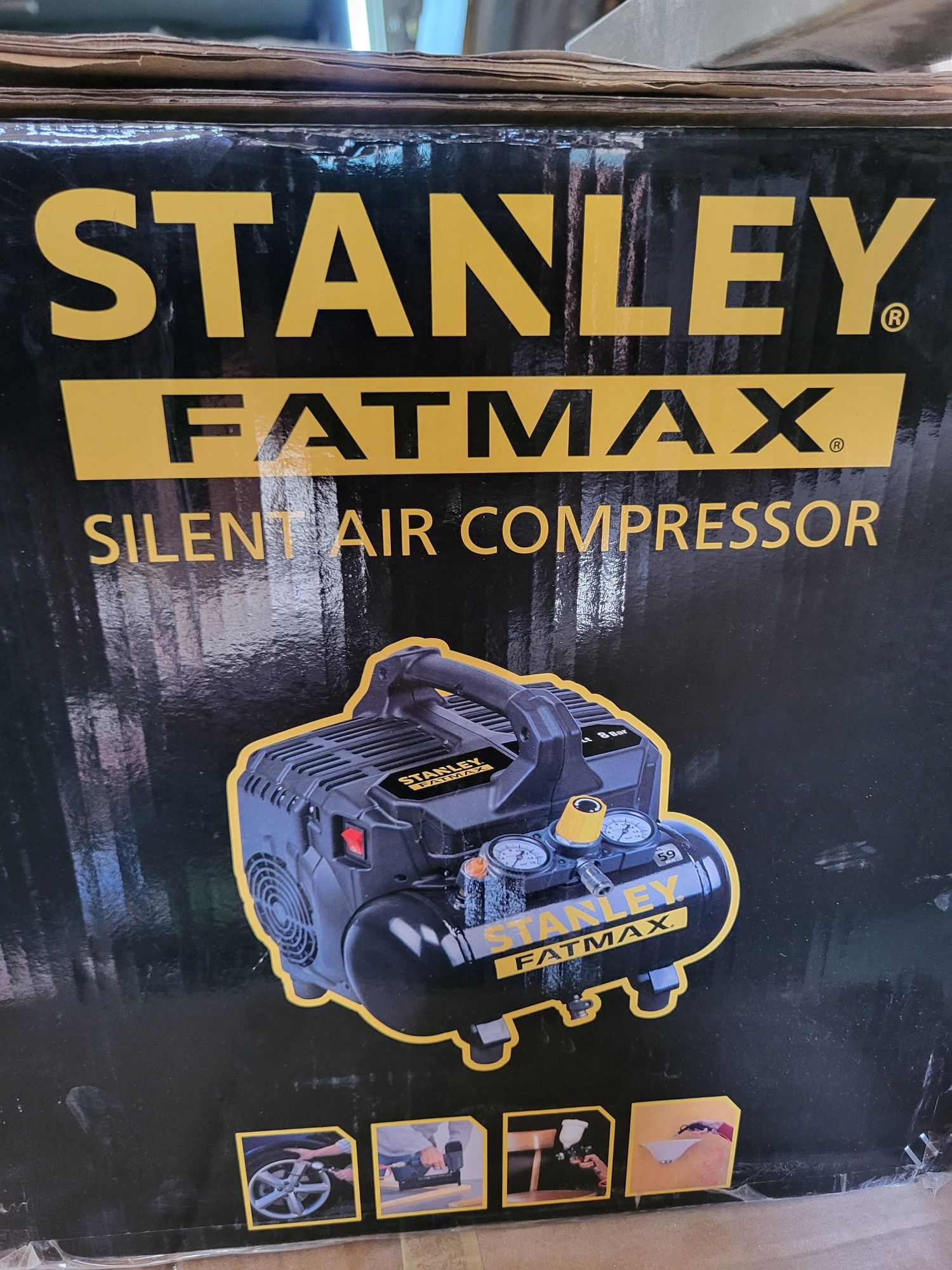 Compressor Stanley Fatmax 6lt