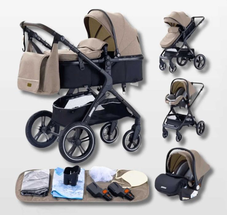 * CARRINHO DE BEBÉ TRIO * 3 em 1 * NOVOS * Oportunidade + Ofertas *
