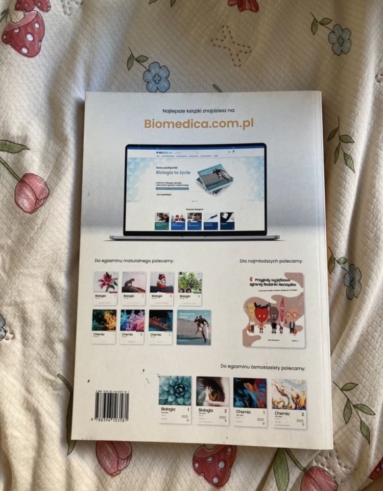 chemia 1 biomedica zbior zadan nowa era repetytorium matura tom 1