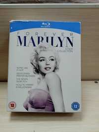 Набор фильмов Мэрлин Монро, коллекционное,Blu ray.