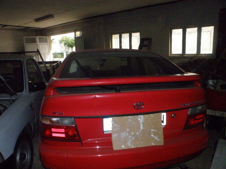 Vendo carro Toyota corola