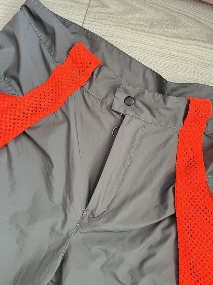 Спортивні шорти City Escape Premium Shorts IC3730 Сірий Loose Fit