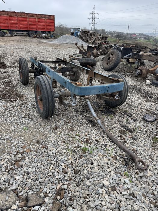 Причеп тілега, до міні трактора