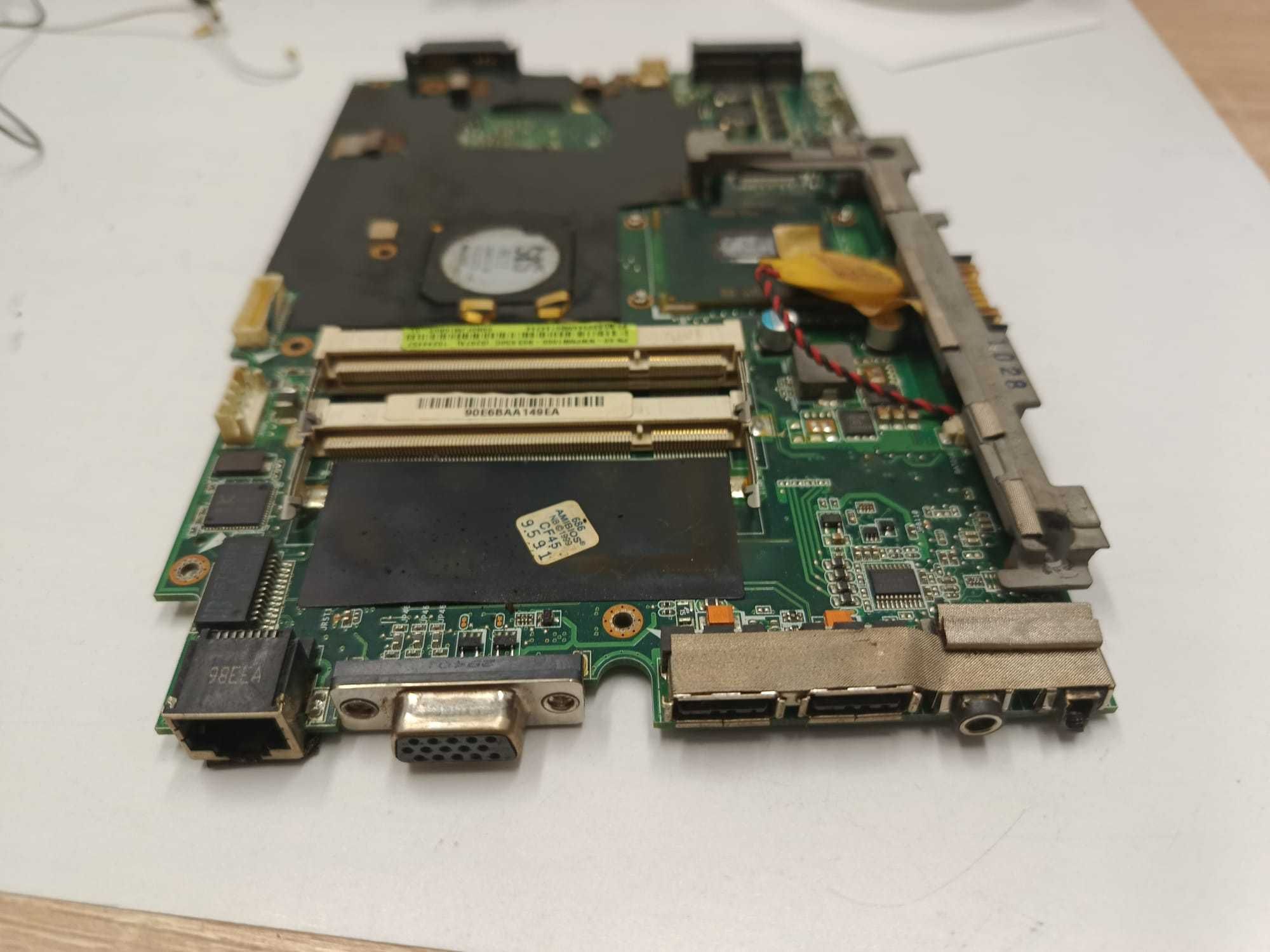 Płyta główna do laptopa Asus K50C.