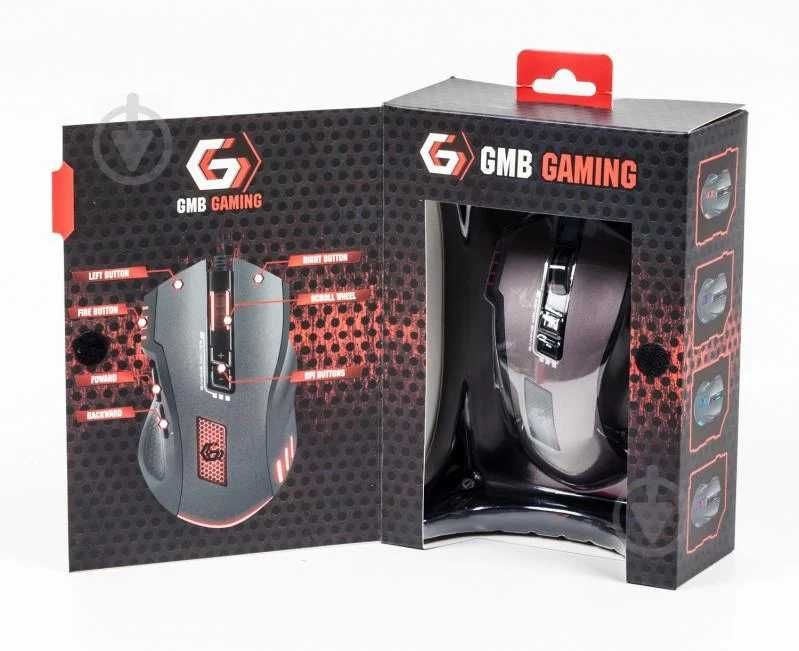 Мишка Gimberd MUSG-004 ігрова/мультимедійна, нова