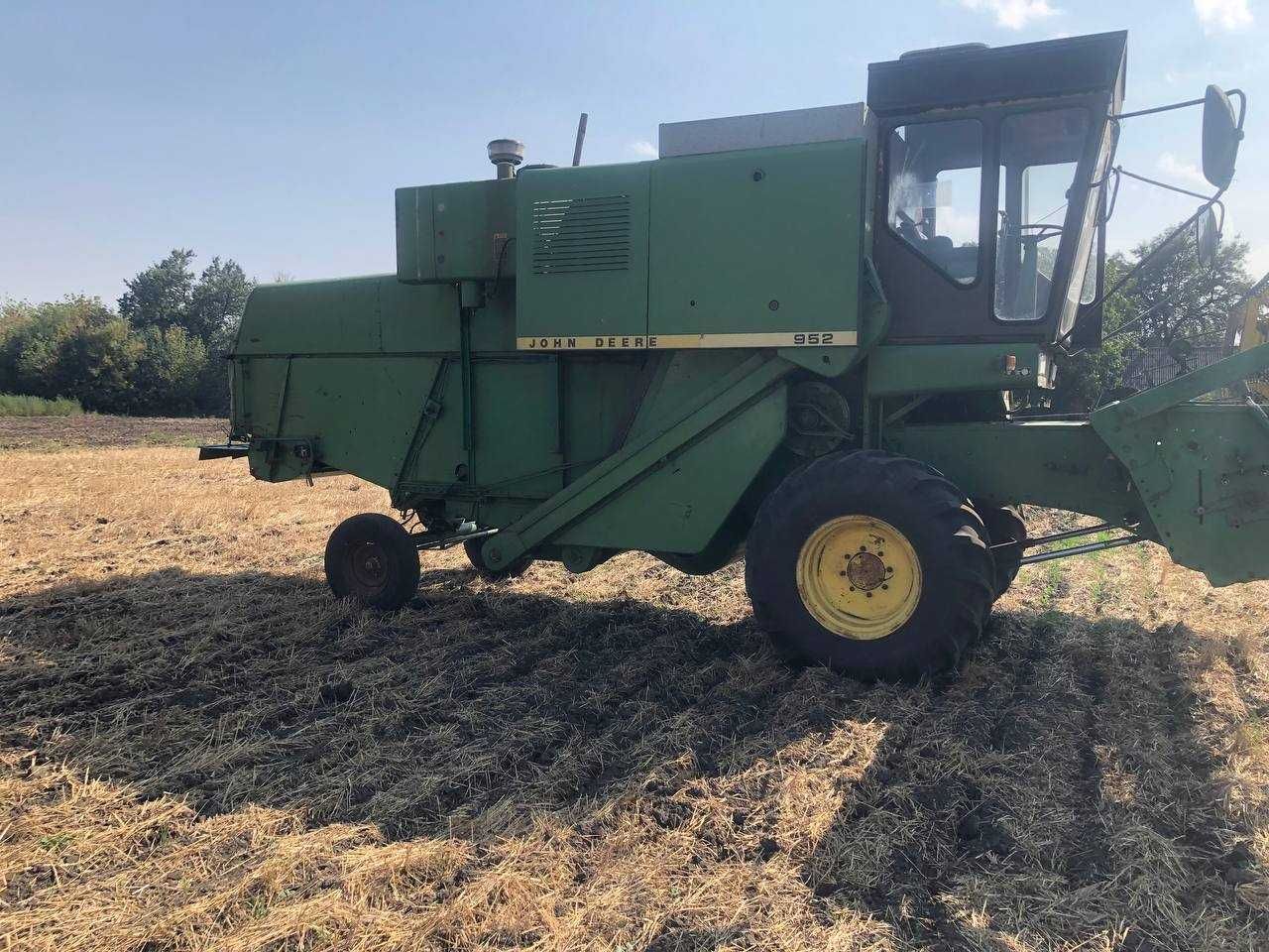 John Deere 952 Комбайн