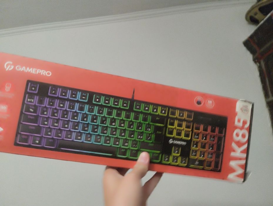 Клавіатура GamePro MK85