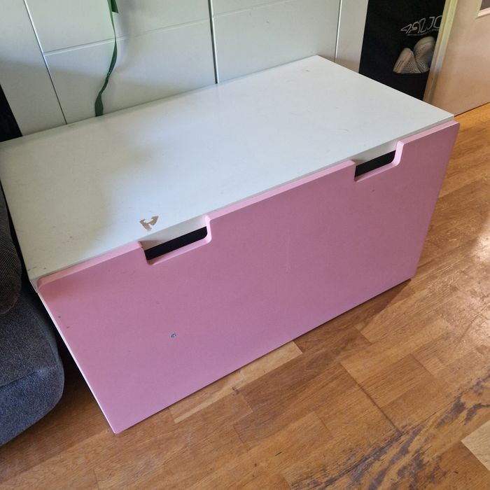 Skrzynia ikea ławka z pojemnikiem