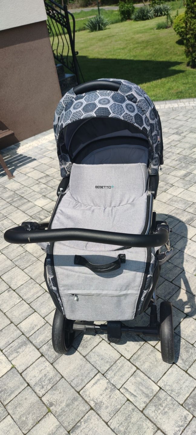 Wózek Bebetto premium class