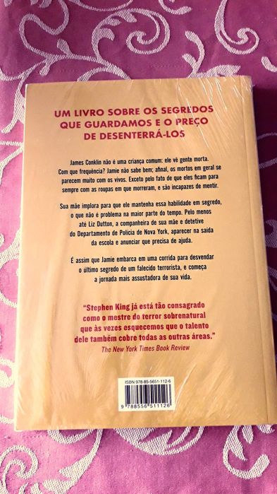 Stephen King - DEPOIS (ed. BRASIL - SUMA LETRAS)    NOVO