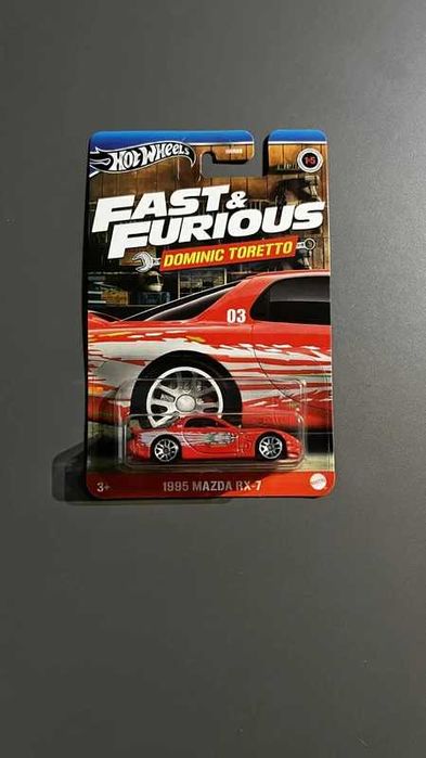 Hot Wheels Mazda Rx-7 Fast&Furious