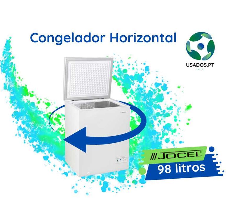 Congelador Horizontal 98L Jocel