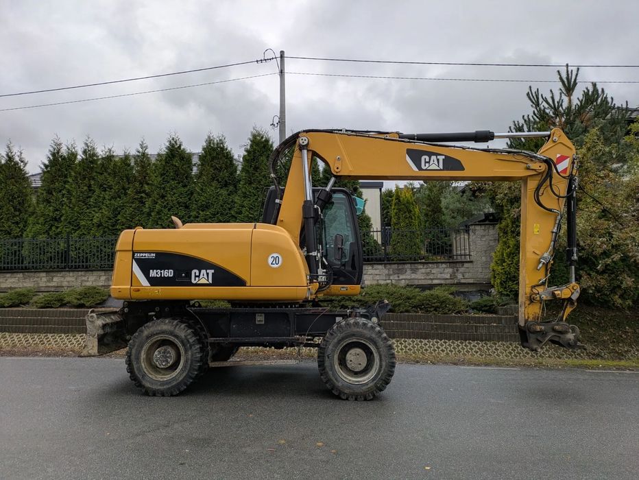 Caterpillar 316D  CAT 316D/2014 r./13500Mth/Import Niemcy/Cat 313 315 316