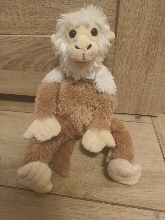 Małpka maskotka zabawka przytulanka pluszak monkey