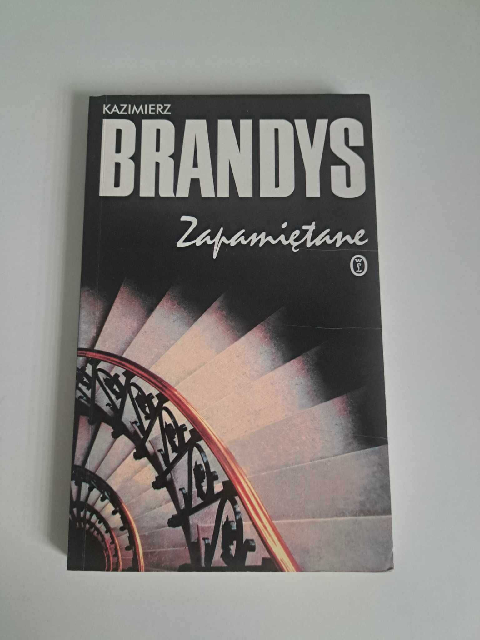 Zapamiętane Kazimierz Brandys Biografia, wspomnienia