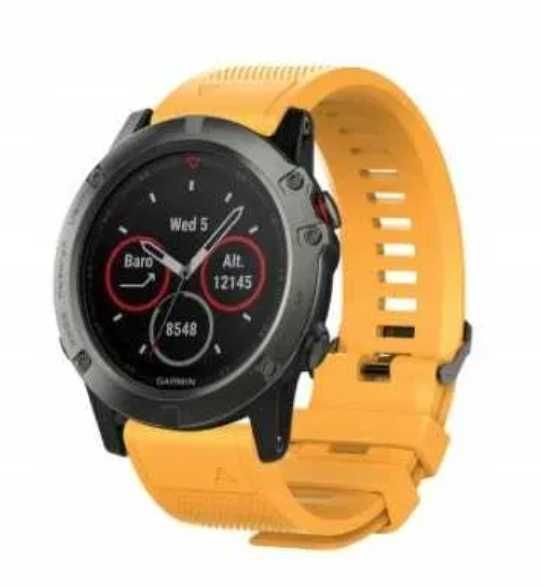 Pasek do Garmin Fenix 5 / 6 / 7 / Epix 2 /For. 935/945/955